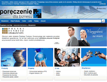 Tablet Screenshot of pfg-poreczenia.pl